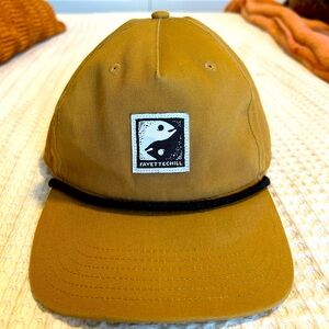 Fayettechill flat bill hat